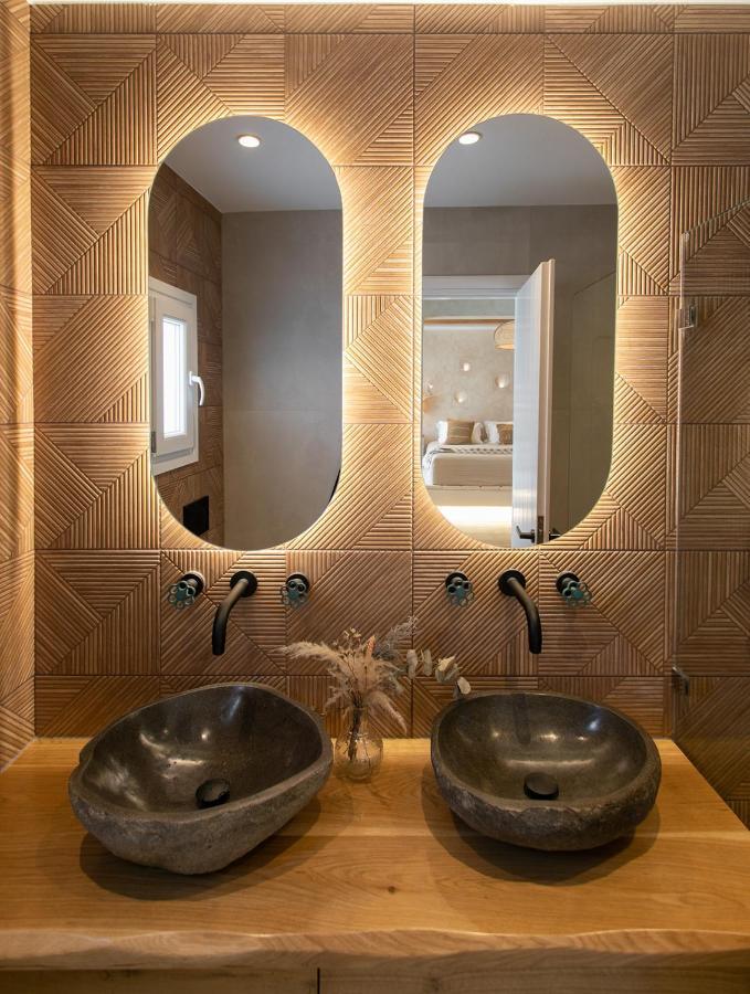 Terra Fos Naxos Studios Naxos City Экстерьер фото